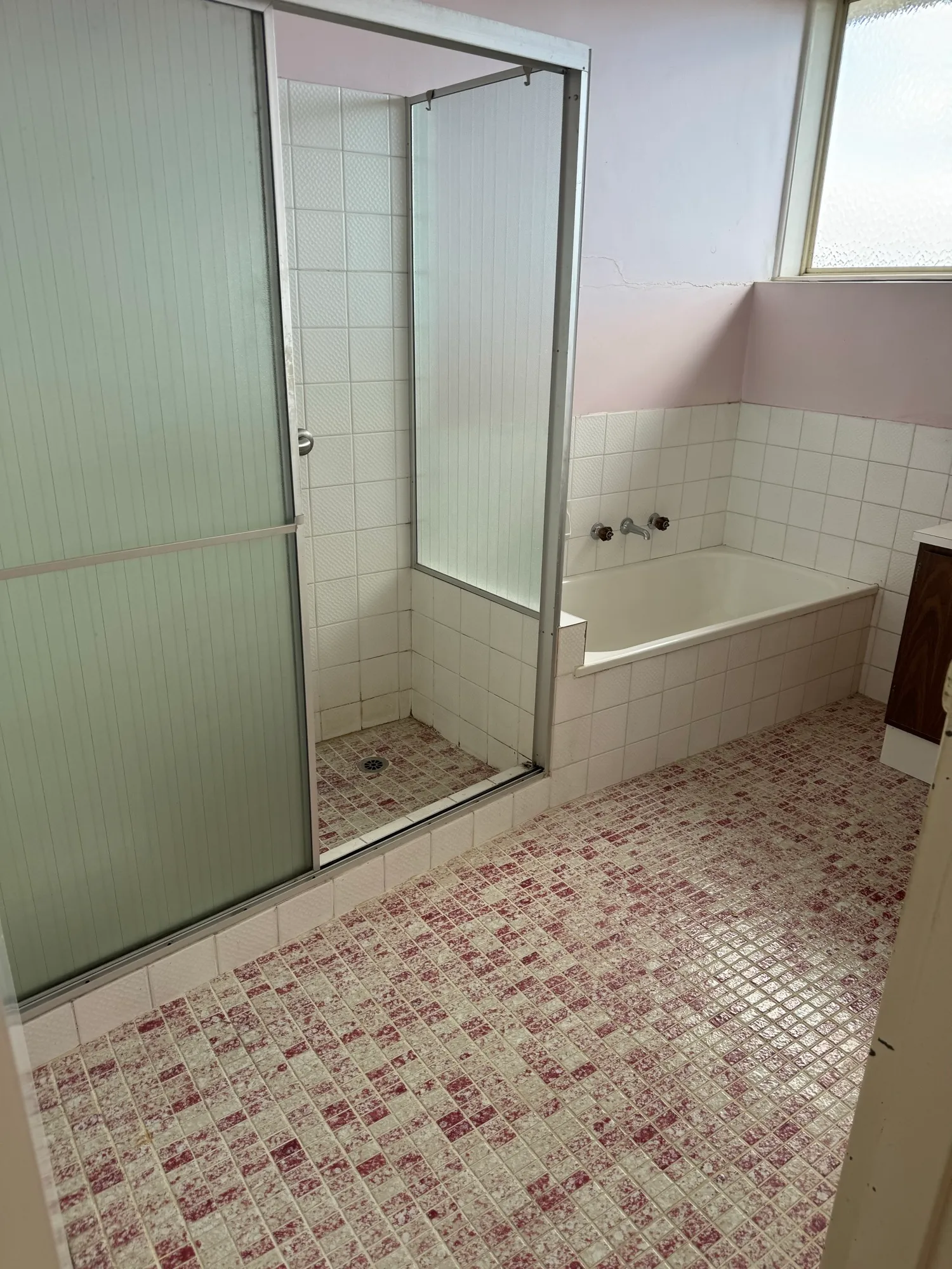 A full bathroom renovation - Before