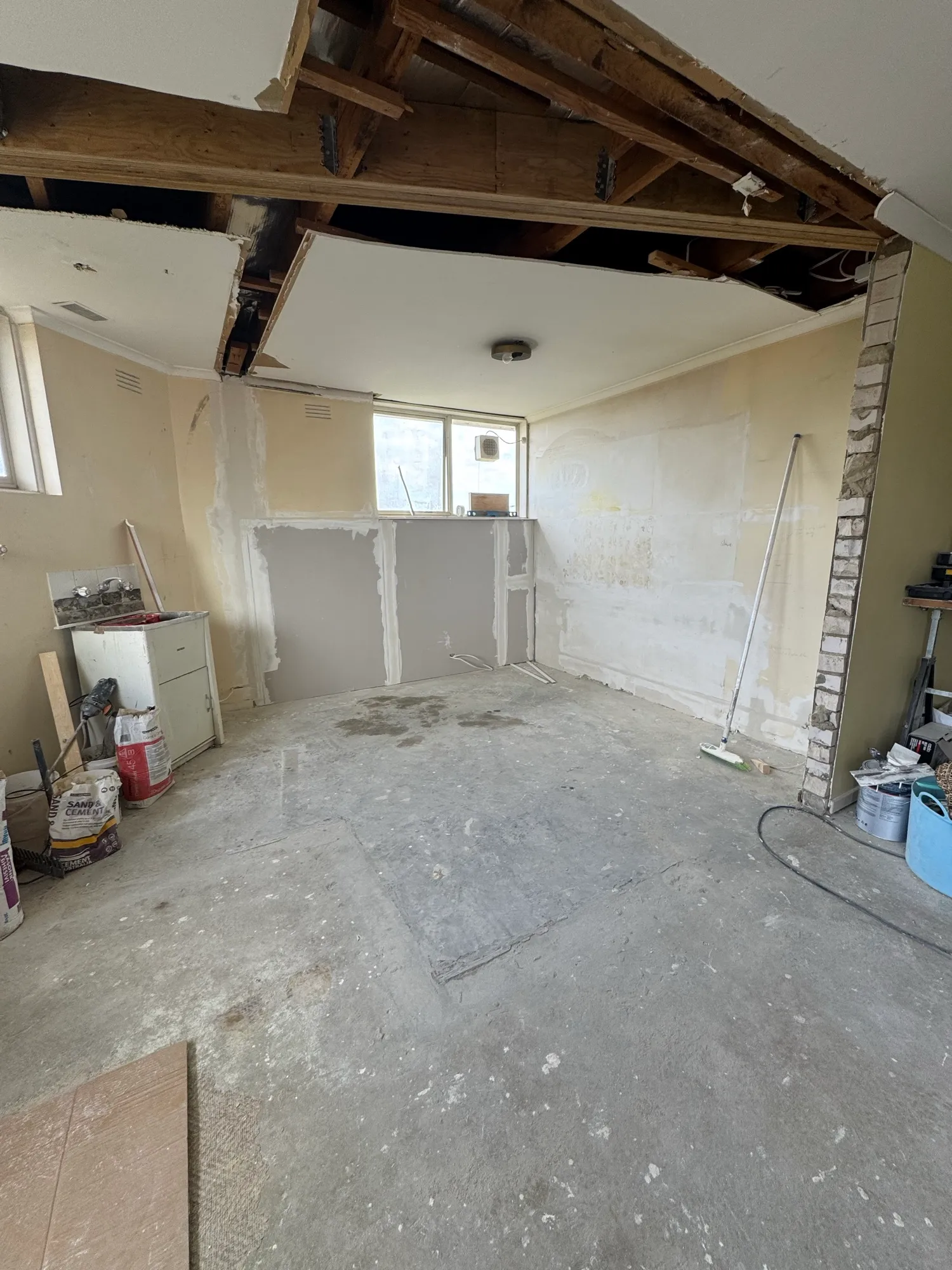Kitchen renovation - before